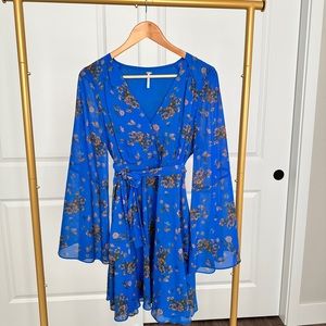 Beautiful Free People Kimono Sleeved Dress Size Large